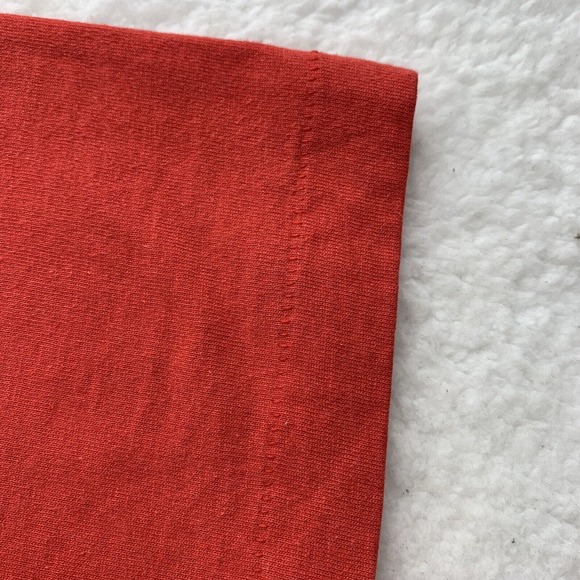 VTG‎ Newberry College Single Stitch T-Shirt Mens XL Red Science Olympiad - Picture 4 of 11